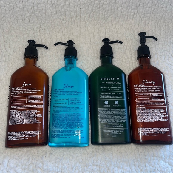 Bath & Body Works Aromatherapy Lotion Bundle - Picture 2 of 3